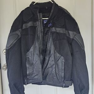 Men's Black Performance Jacket